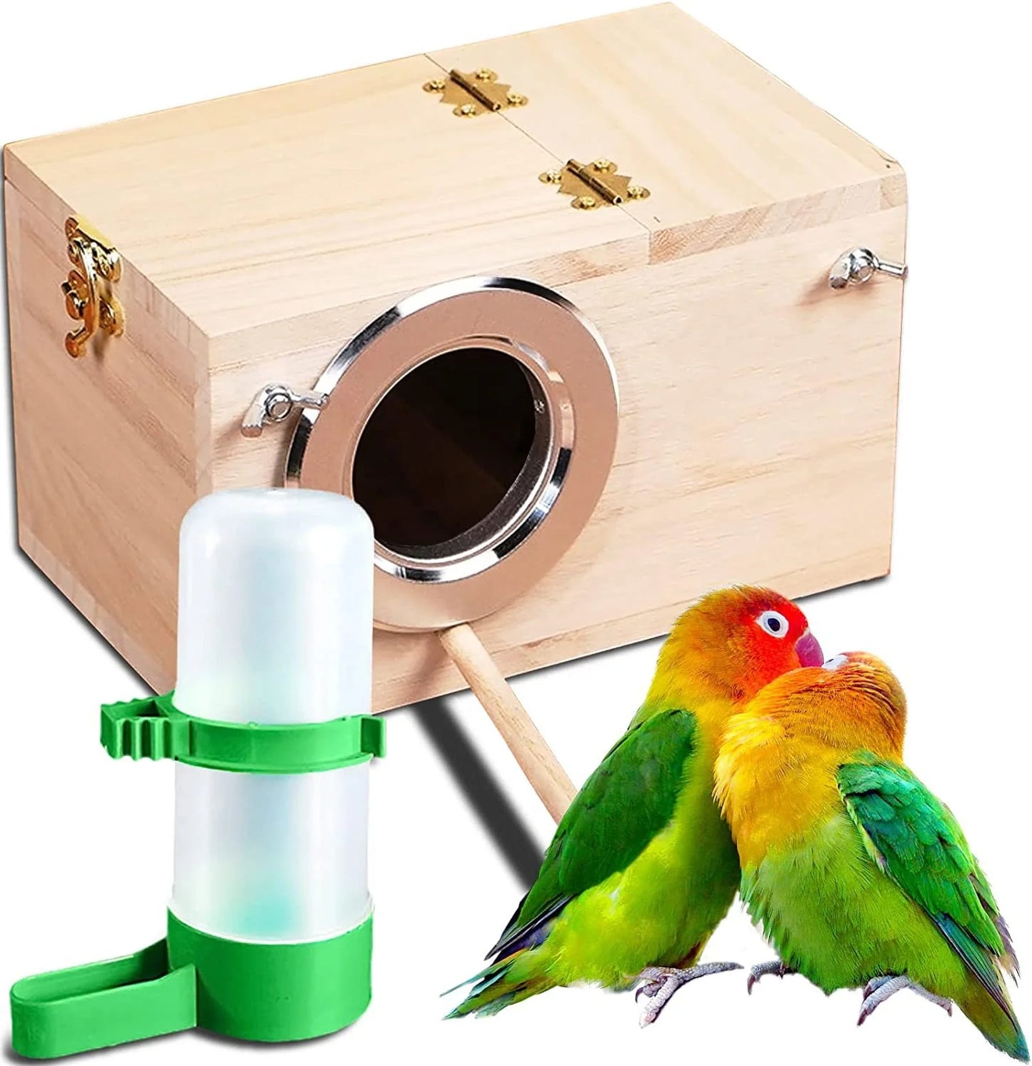 Wooden Parrot Minimalist Living Quarters Breeding Cages for Birds Small Wholesale Bird Cages