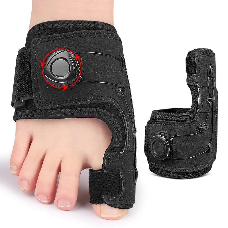 Hallux Valgus Brace Splint Adjustable Bunion Corrector Bunion Orthopedic Big Toe Separators Straightener