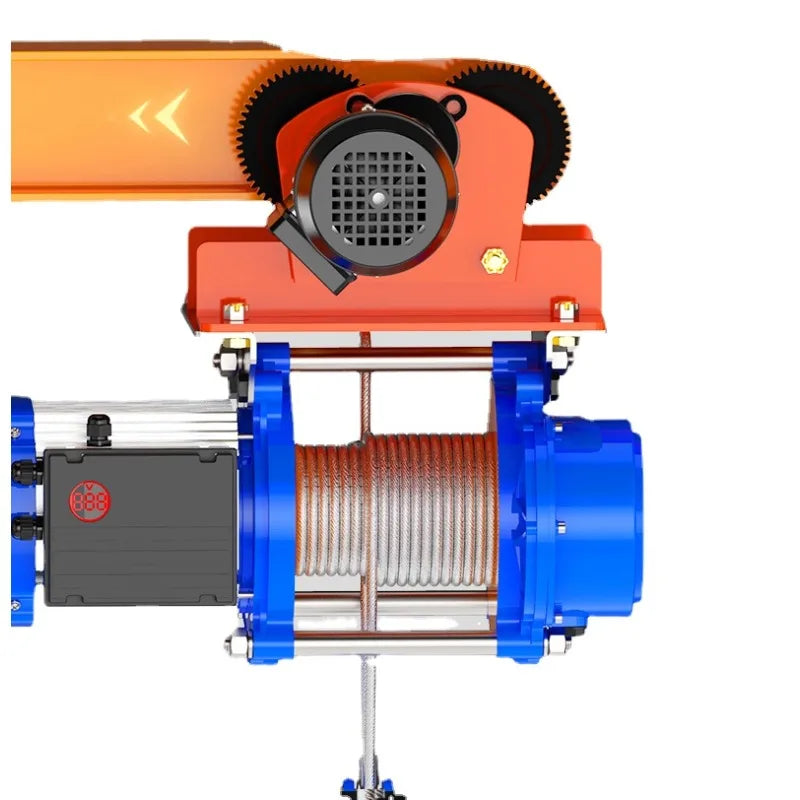 Multifunctional Conjoined Lifting Hoist 220v Winch 1 Ton Electric Hoist 380v Small Crane