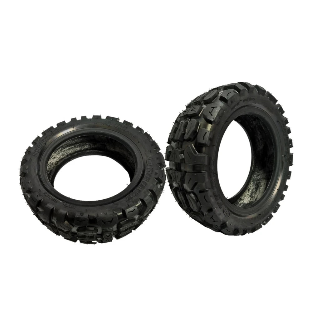 11 Inches Tubeless Off-Road Tire 100/65-6.5 Snow Flat Vacuum Tire for Explorers Electric Scooter Off-Road Truck Tires