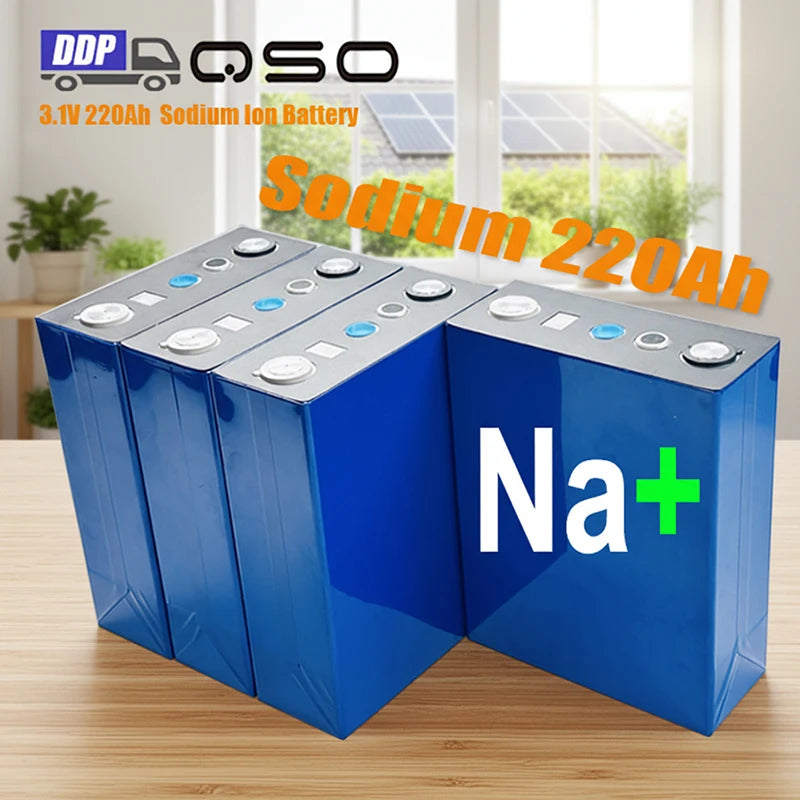 Qishou Natrium-Ionen-Batterie Natrium Ionnen Natriumionenbatterie 3.1V 200Ah 202Ah 210Ah 220Ah Catl Nfpp Sodium Ion Battery C