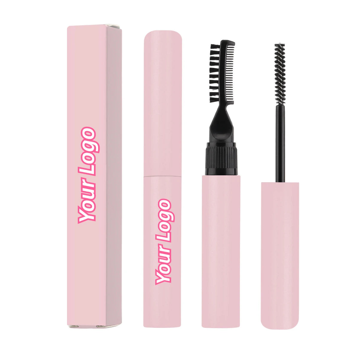 Private Label Brow Lamination Gel Transparent Brow Mascara Eyebrow Setting Gel for Sculpting Shaping Tamer