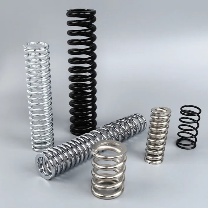 OEM Customized Stainless Steel Cylinder Coil Compression Springs for Industrial Use