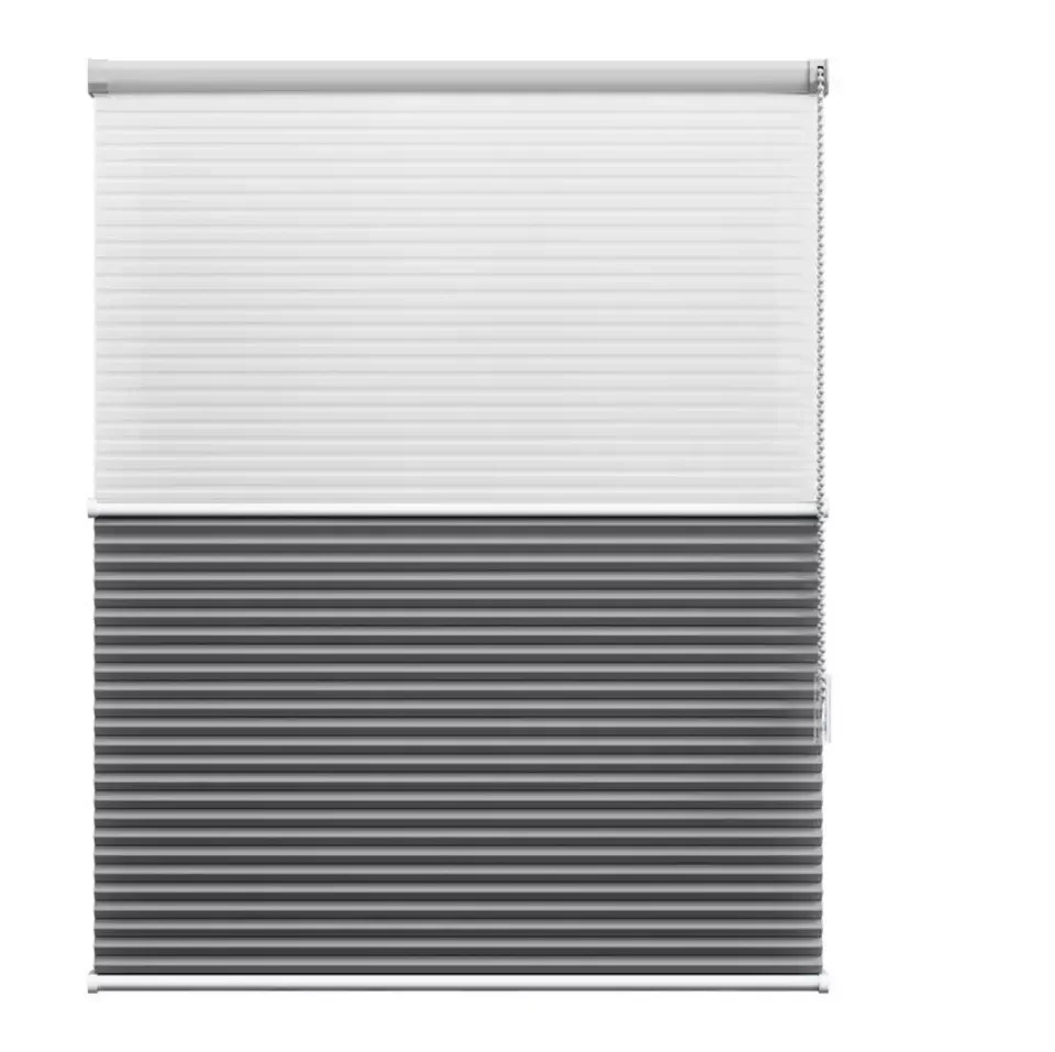 Modern Design Motorized Vertical Honeycomb Cellular Roller Blinds Blackout Anti-UV Protection Remote Control 5-Year Warranty