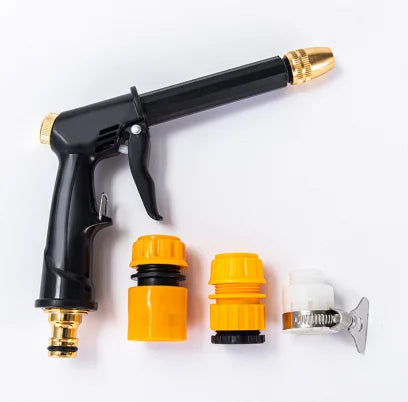 2024 New Plastic Garden Hose Nozzle Quick Connector Water Guns for Car Wash & Garden Use New Sell Product