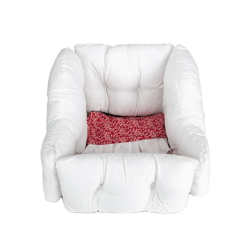 Truelove Luxury Eco-Friendly Breathable Pet Bed Accessories Soft 100% Cotton Fashion Non-slip Comfortable Sofa for Small Dog 