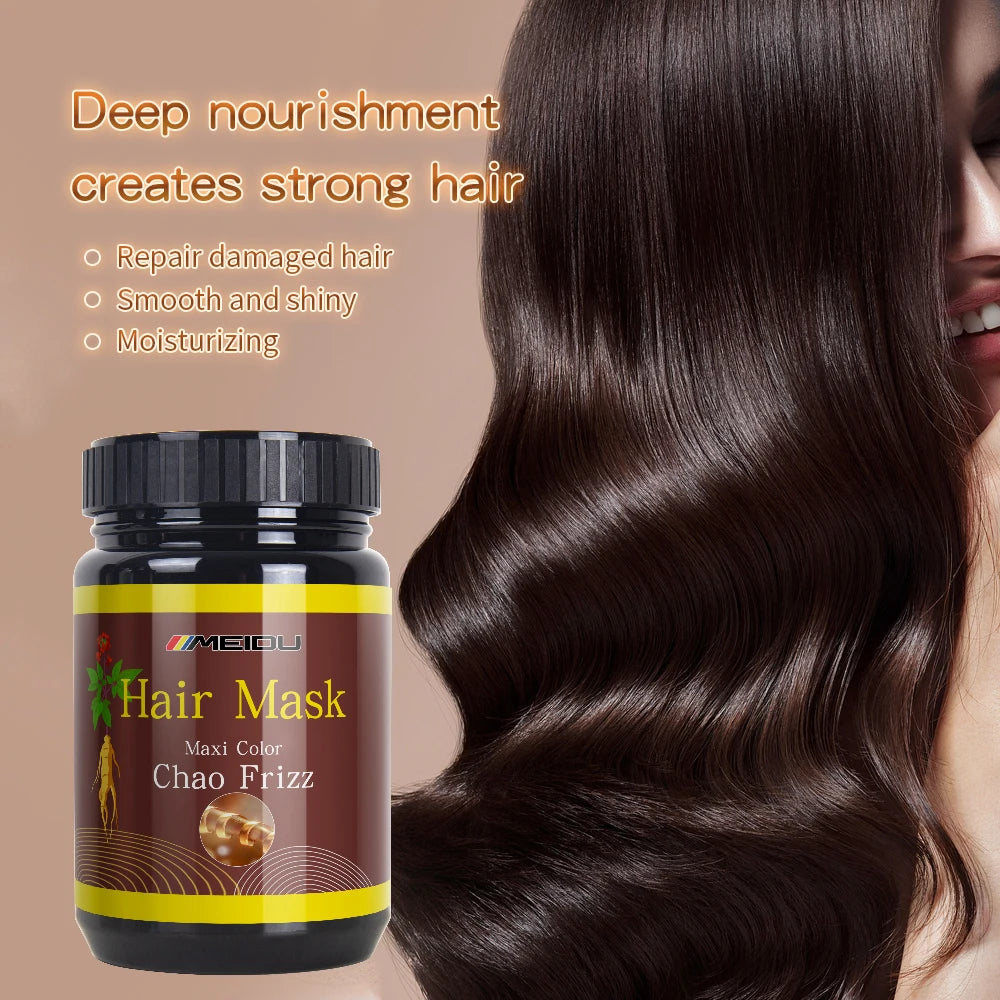 Hot Sales Deep Repairing Damage Hair Care Guangzhou MEIDU Manufacture Moroccan Oil Treatment Argan Oil Hair Mask