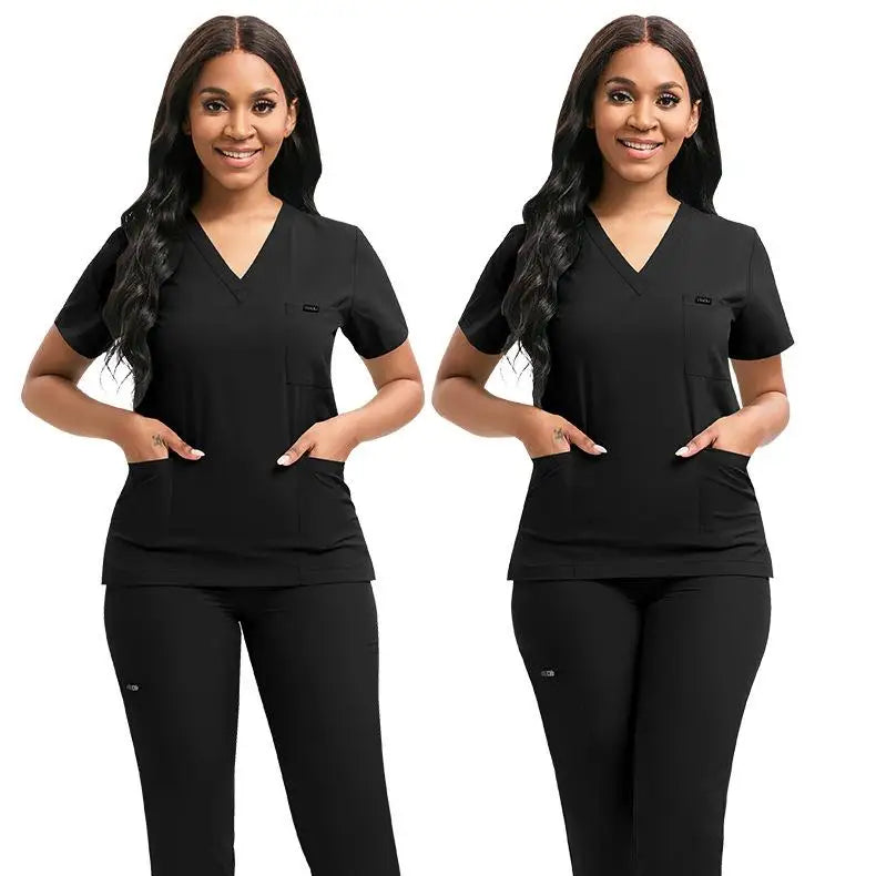 In Stock 42122 Stretchy Customize a Formal Suit for Women Track Suit for Men Women and Kids Scrubs Manufacturers