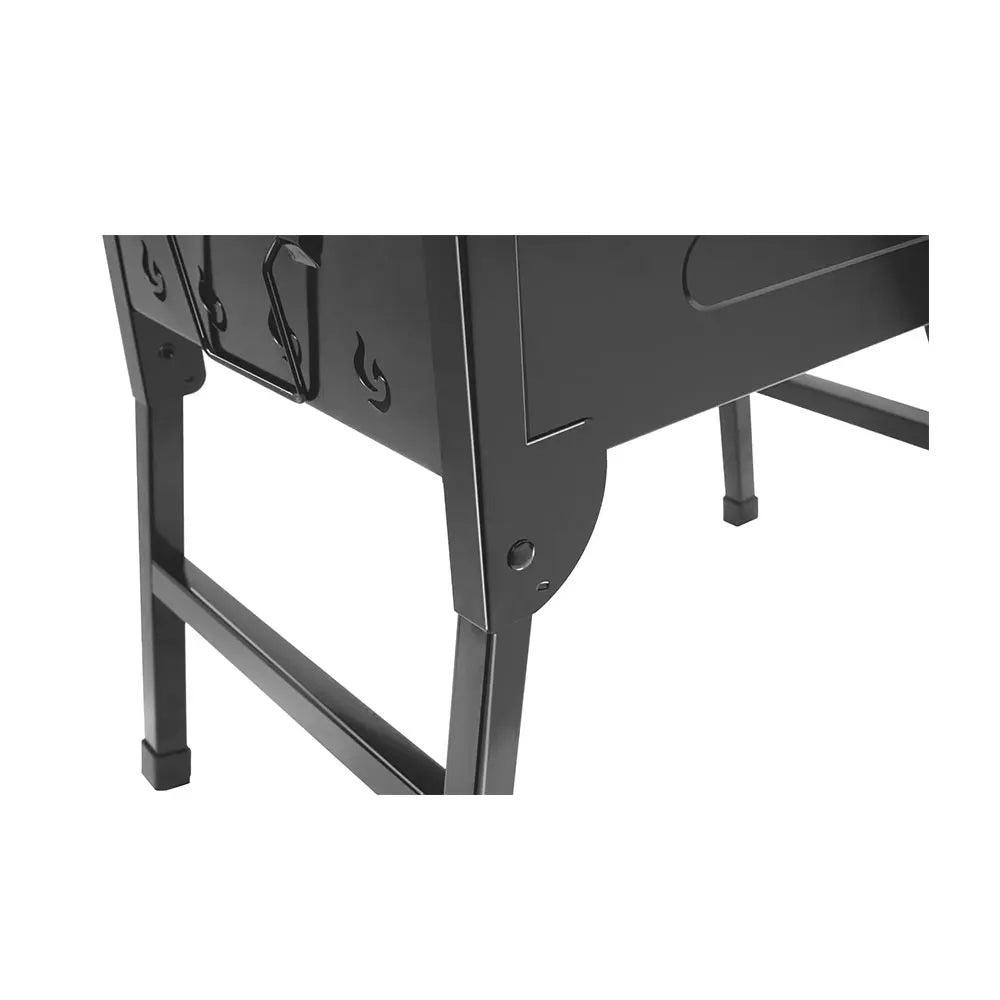 Original Factory Foldable Steel Brazilian Barbecue Portable BBQ Grill for 3-5 People with Touch Control and Flame Safety Devi
