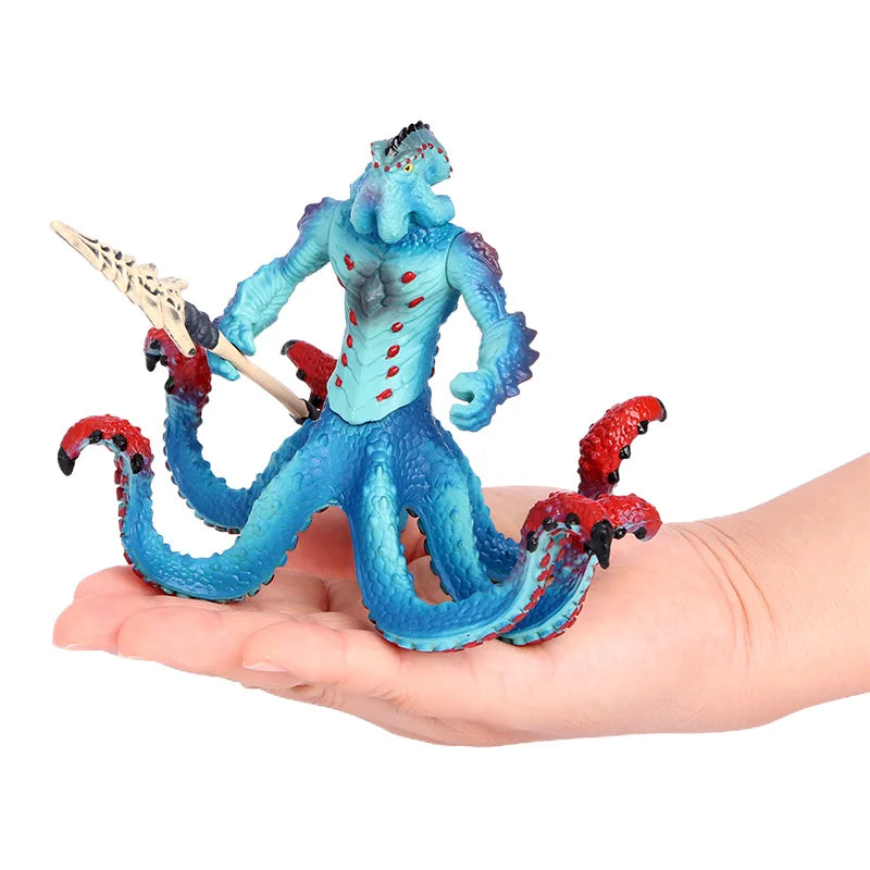 Wholesale Solid PVC Simulation Myth Figures Animal Toy Figurines