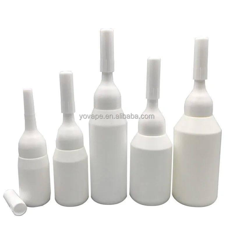 Top Selling in Korea Cosmetic 3ml 5ml 7ml 10ml 15ml 20ml 30ml Extrudable Plastic Liquid Applicator Essence Bottle for Skin Ca