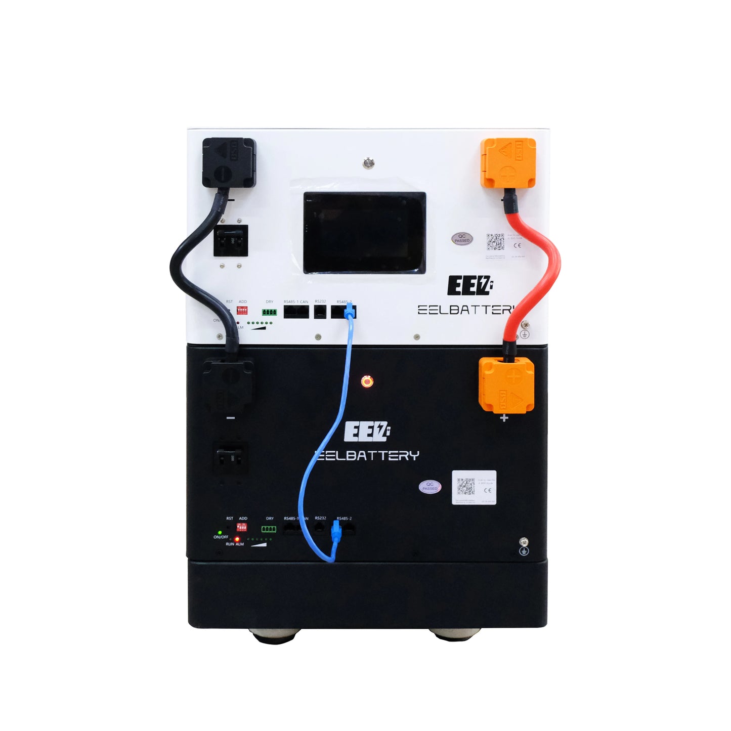 DDP Shipping EU Stock 51.2v V3 V4 V5 DIY Box Kits 48V 280Ah 314Ah 320Ah LiFePO4 Battery Box 15kwh Energy Storage System