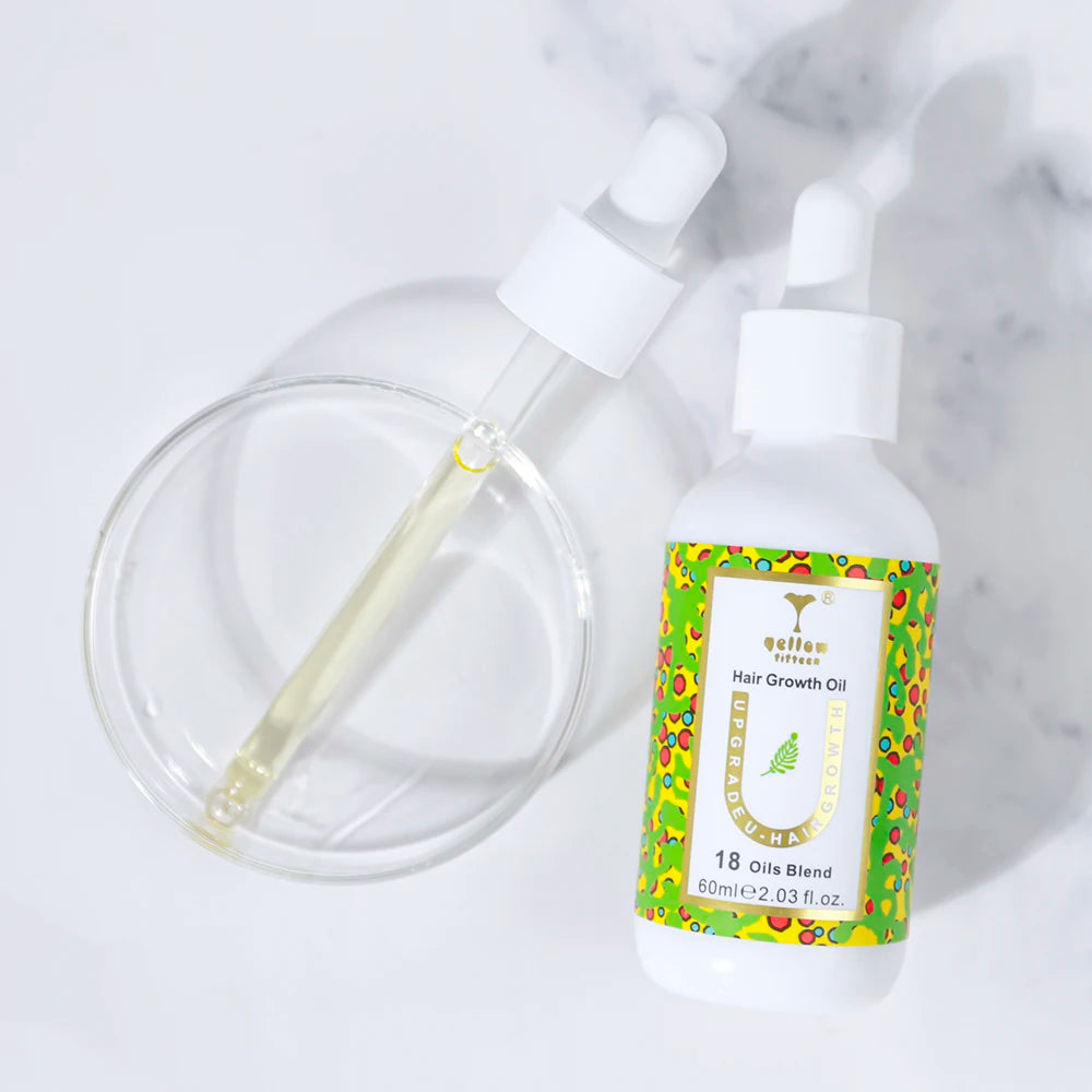 Wholesale Natural Scalp Mint Hair Oil Leave on Rosemary Hair Growth and Strengthening Oil