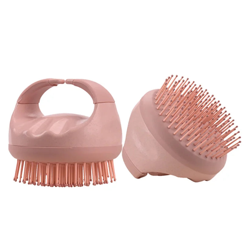 Customized Logo New Arrival Detangling Brush Massage Brush Hurt-Free Scalp Massager Brush Massage Comb