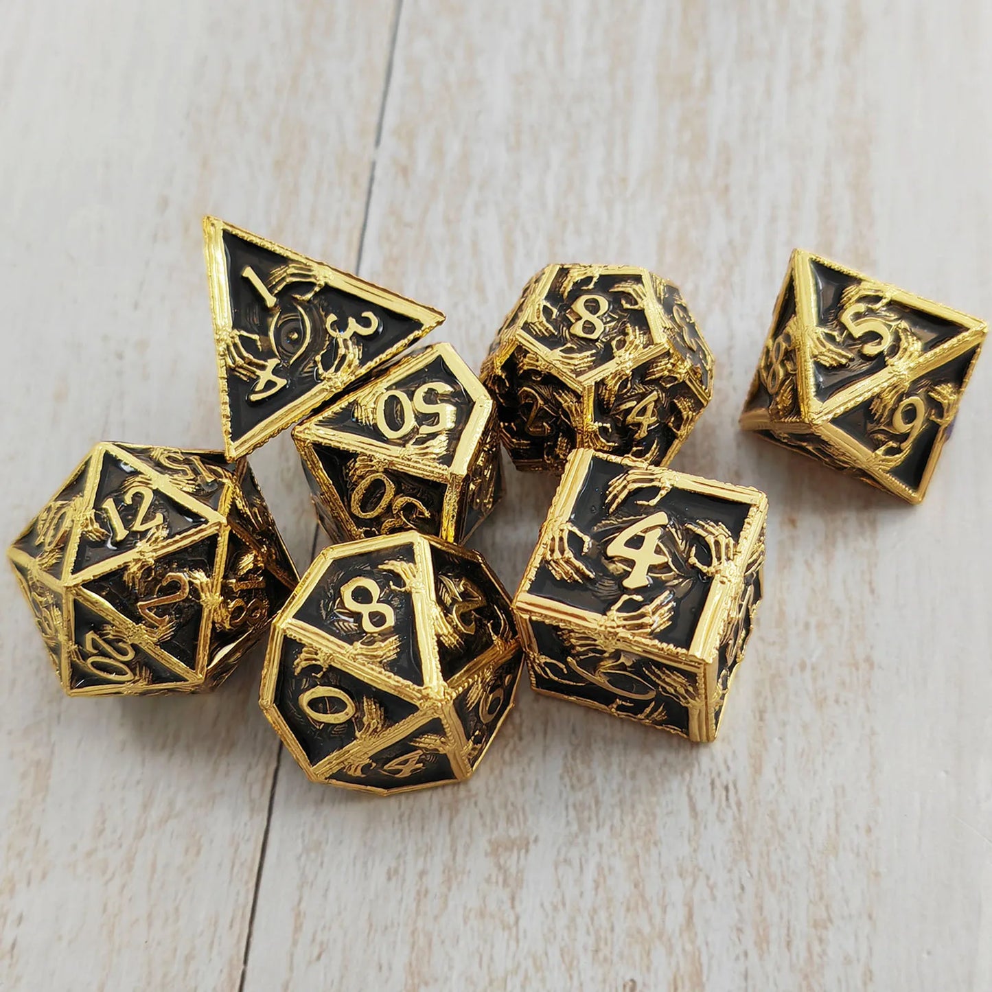 Multifaceted Dragon's Eye Elemental Dice DND Tabletop Board Game Dice Accessories Holiday Gifts Classic Collectibles