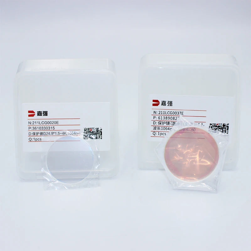 Hot Selling Empower Original 27.9x4.1 24.9x1.5 Fiber Laser Protective Lens JGS1 for Raytools BT240S BM110 BM111
