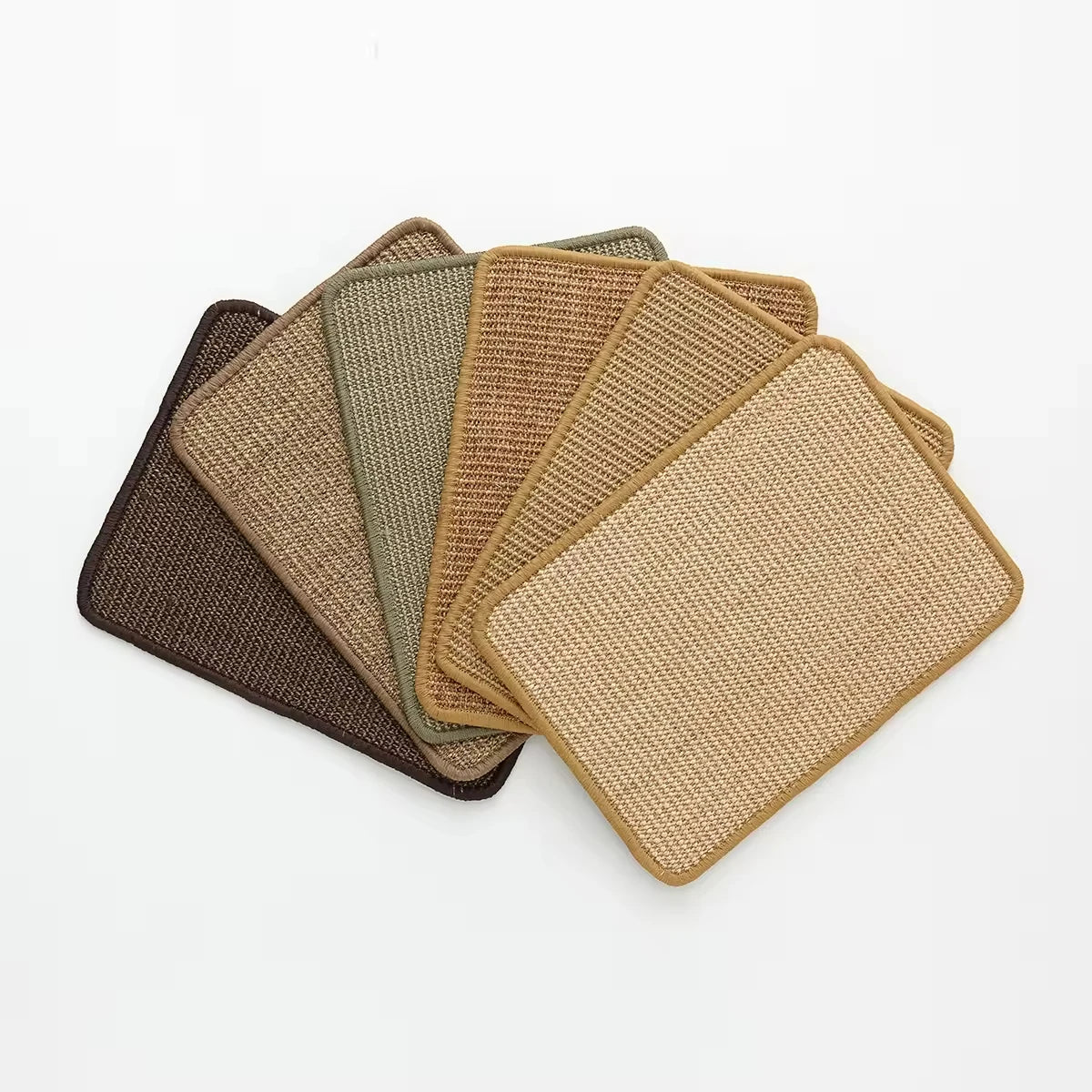 2026 LEVI Factory  Direct Supply square Round Oval Sisal Natural Sisal Cat Scratchers Protect Carpets and Sofas