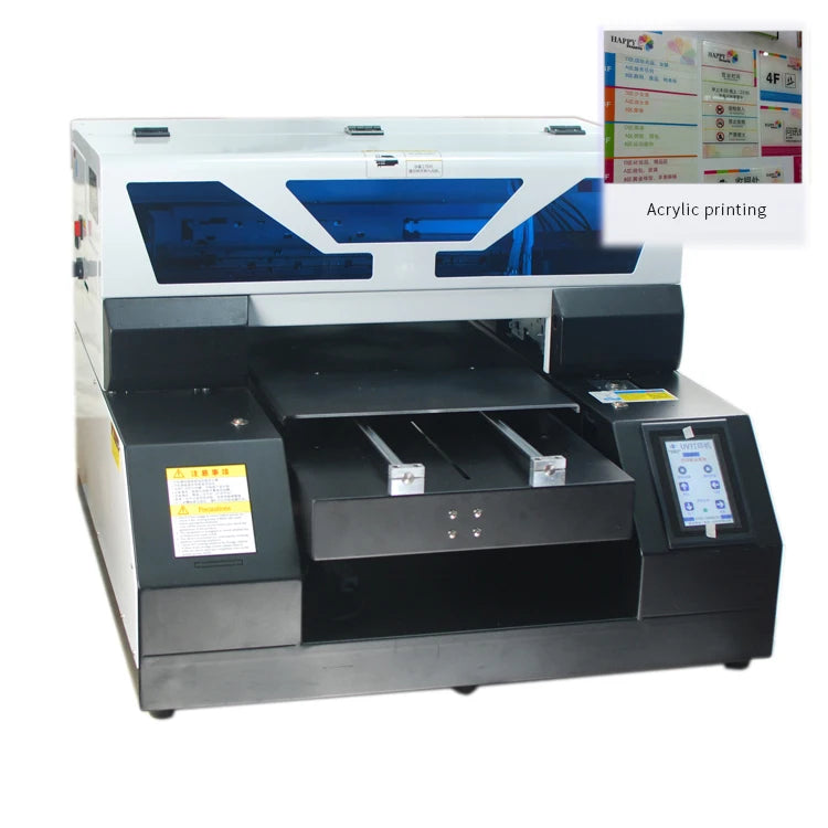 Eu Warehouse Multifunction Digital Logo Printing Machine Plastic PVC Card Printer   A4 Printer Machine for crystal metal