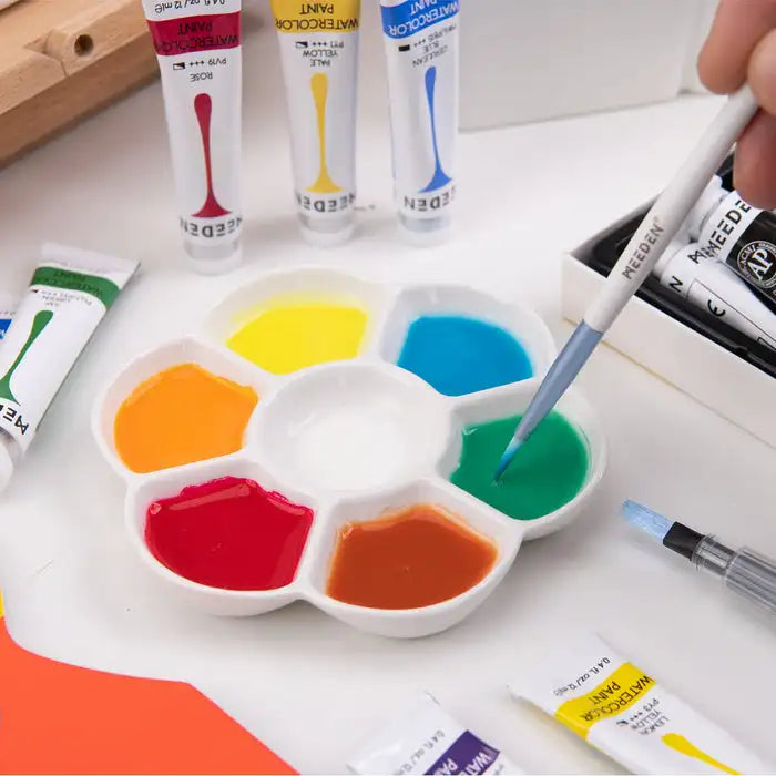 MEEDEN Manufacturer Water Color Paint Set with Paint Brush for Watercolor Art