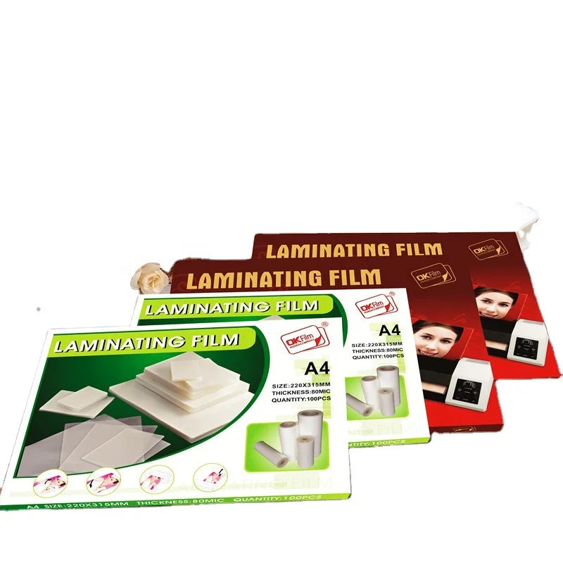 Pelicula Bolsa Laminada Bien  4 Mil Laminating Pouch Film for Sale