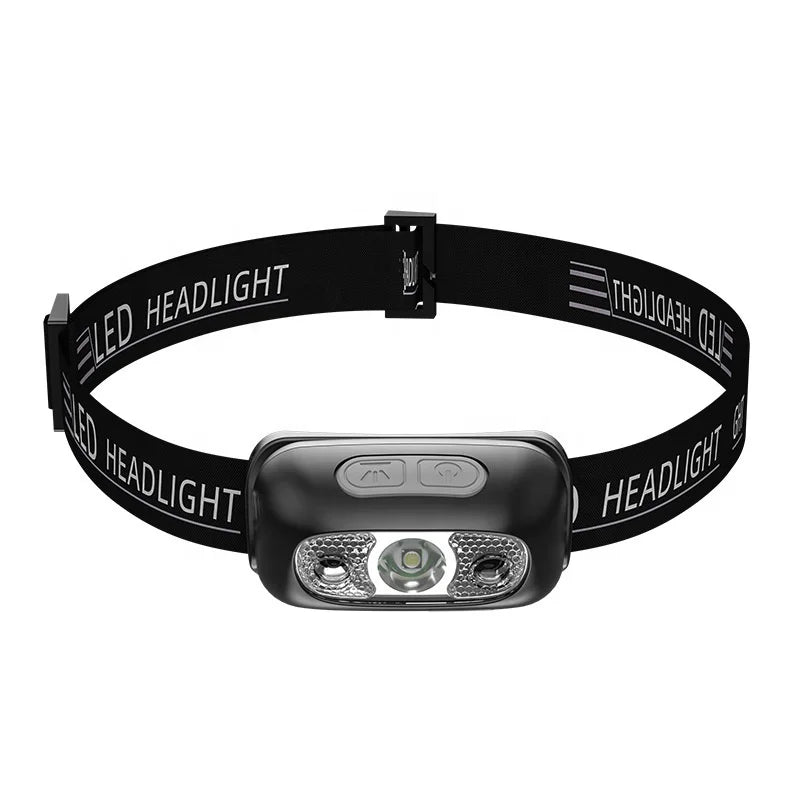 Johold Outdoor Sensor Headlight Usb Charging Sensor Headlight Led Night Fishing Portable Strong Light Night Run Headlight