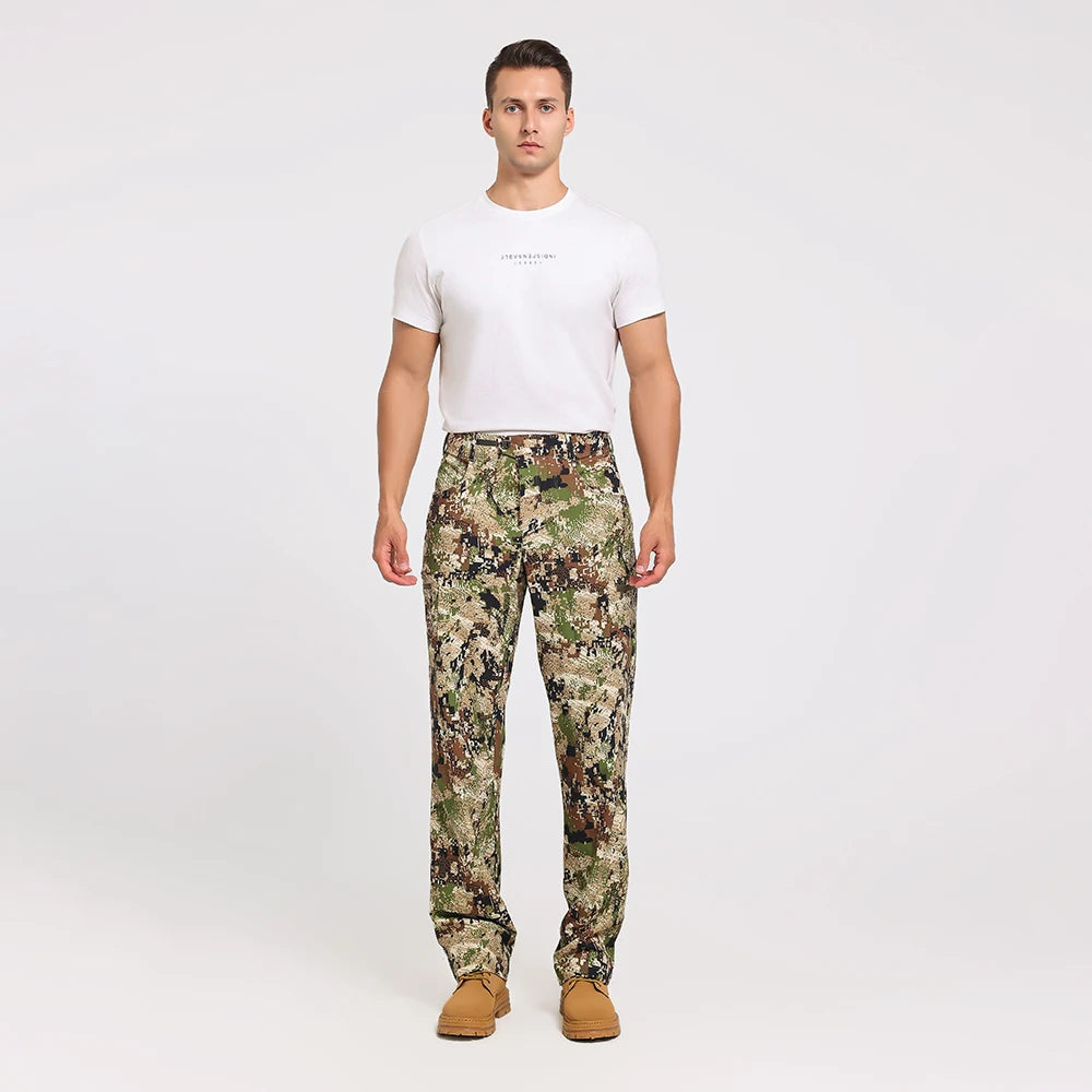 Custom Hunting Products Jungle Outdoor Traverse Pant Truck Work Camouflage Hunting Clothes Hunting Pants