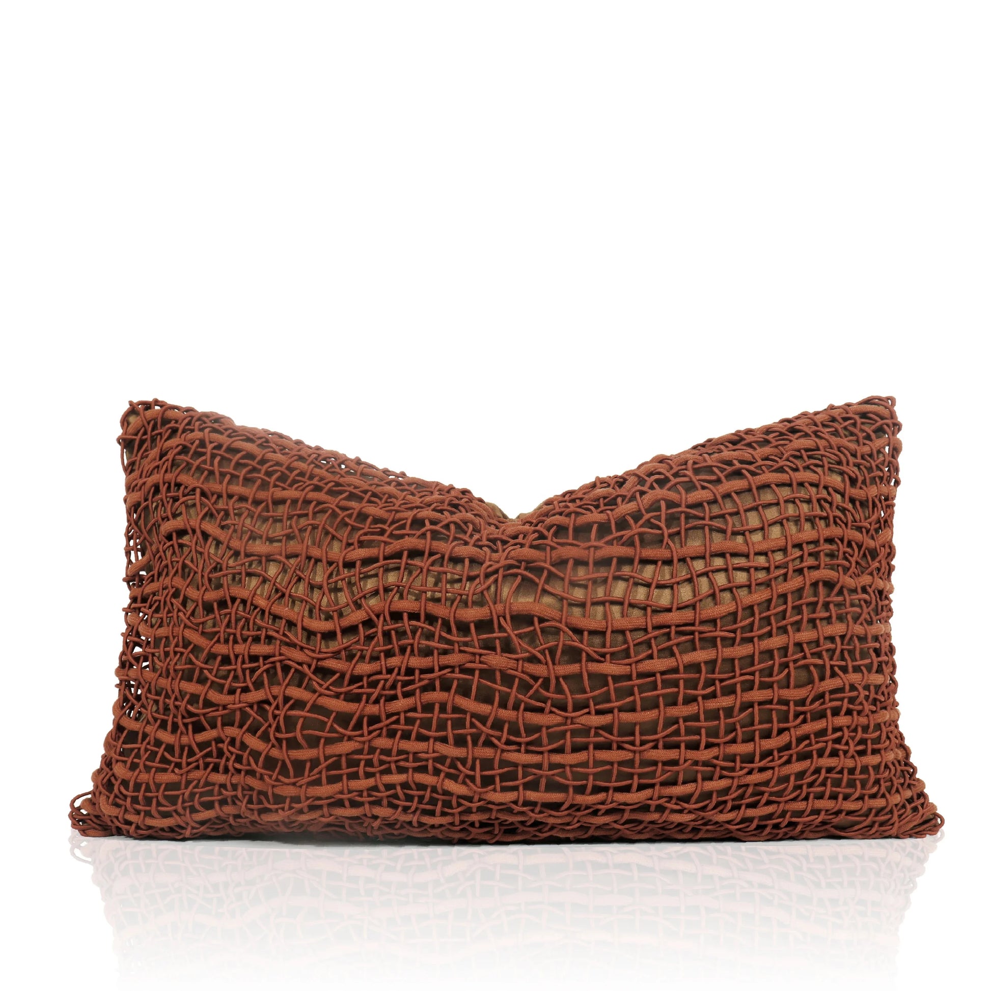 Tiff Home 30*50cm High-End Customizable Wholesale Woven Embroidered Geometric Pattern Throw Pillow Modern Style Portable