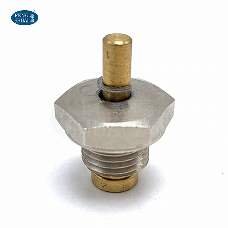 Vacuum Negative Pressure Safety Valve Gas Electric Boiler Exhaust Valve Coffee Machine Spare Parts Brass Body G1/4 Port Size