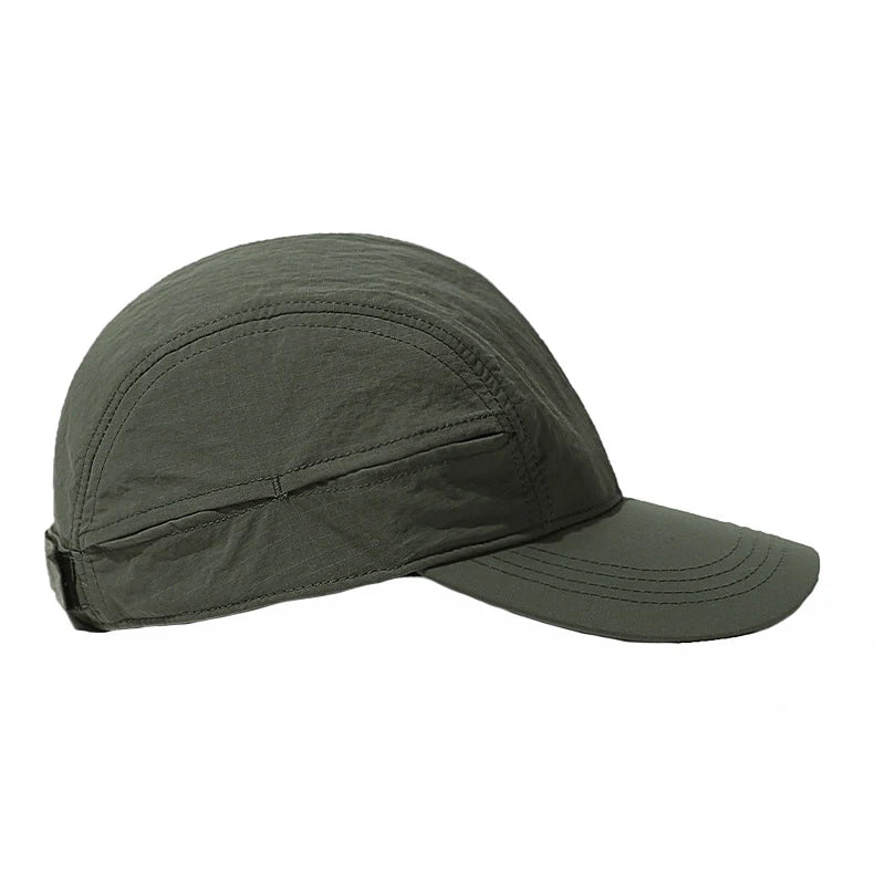Solid Color Outdoor Baseball Hats Custom Design Camping Sports Mesh Hat Summer Breathable Unisex Baseball Hat