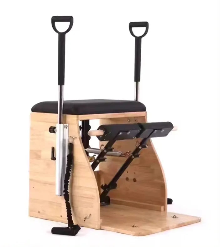 Wholesale Gym Fitness Equipment Durable Pilates Reformer Machine Yoga Pilates Combo Chair Stable Pilates Chair Attractive Pri