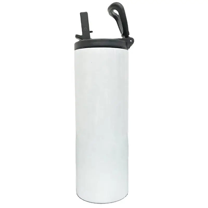 20 OZ Customized Straight Tumbler Blank Sublimation Portable Vacuum Insulated Outdoor Sport Water Bottle