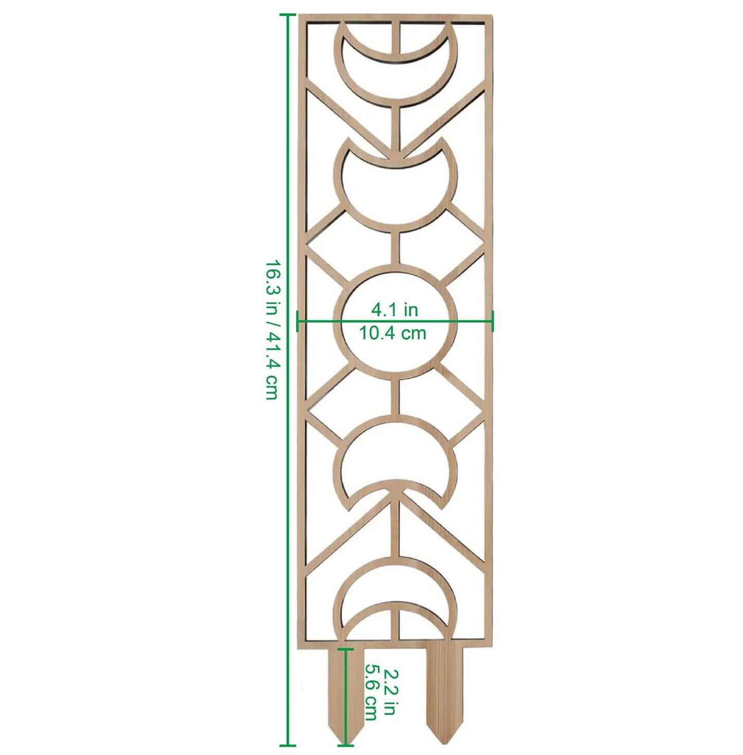Household Garden Plants Wall Shelves Planting Grow Support Trellis Wood Indoor Flower Pot Plant Climbing Shelf Garden Supplie