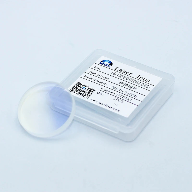 WSX Original 25.4x4 Protective Lens for Fiber Laser Machine Cutting Machine Head Precitec