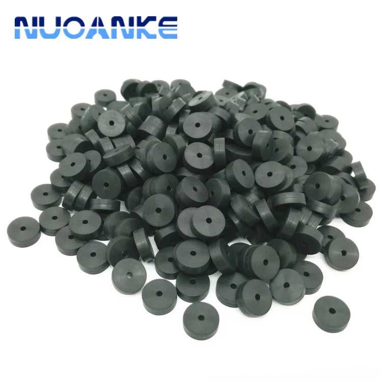 Heat Resistant Silicone NBR FKM PU Round Rubber Waterproof Sqacer Flat Ring Gasket Seal Rubber Square O Ring Flat Washer/Gask