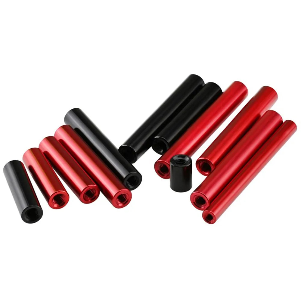 CNC Machine Custom Flat Head Metric M2 M2.5 M3 M4 Colorful Anodized Aluminum Threaded Standoff Spacer for Model Aircraft