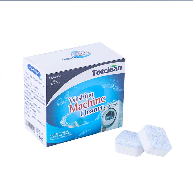 Eco-friendly Cleaner Washing Machine Cleaning Tablet