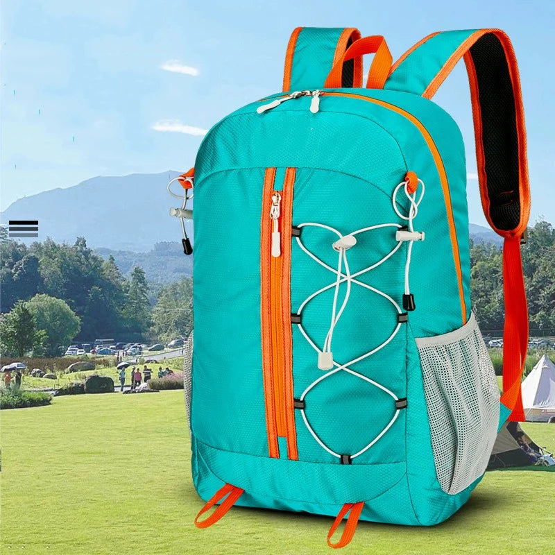 Outdoor Oxford Hiking and Cycling Backpack Ultra-lightweight Multi-functional Casual Foldable Backpack Large Capacity.