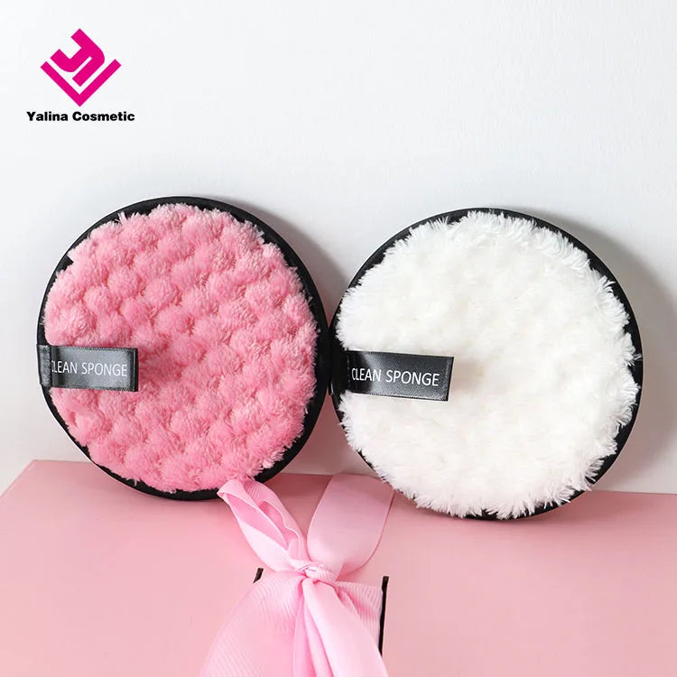 Yalina Factory High Quality Soft Magic Facial Face Cleaning Pad Face Makeup Remover Sponge Puff