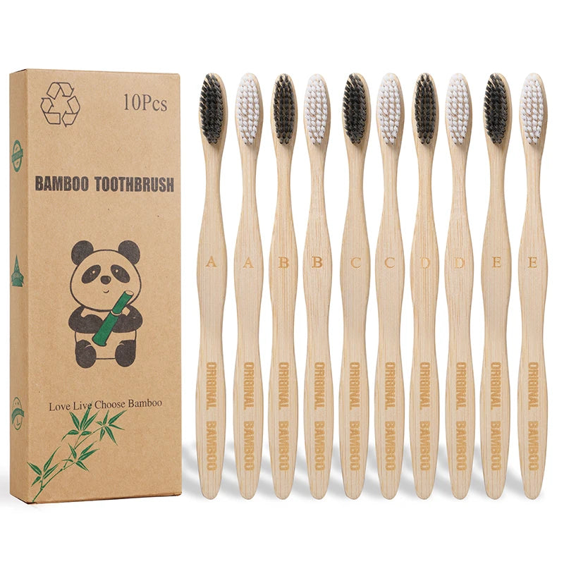 Hot Selling Wholesale Cheap Private Label Round  Toothbrush for Hotel Travel with Manufacturer Personalized Custom Logo