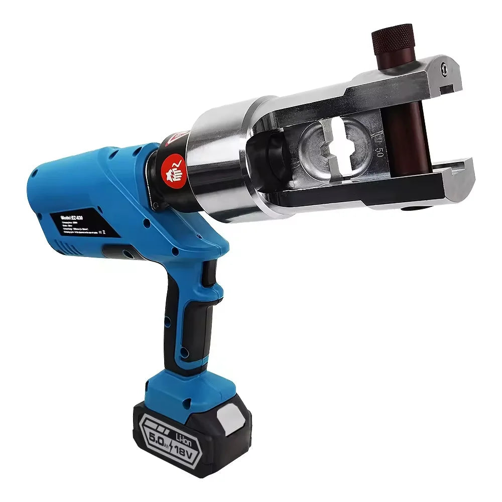 EZ-630 Battery Powered Hydraulic Pliers 25-630 Sqmm Hydraulic Crimping Tools