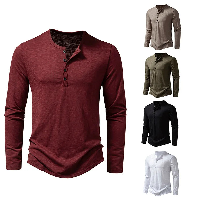 Mens Breathable Loose T-shirts Spring Quick-drying Long Sleeve Light Plain Sports Running T Shirt for Men
