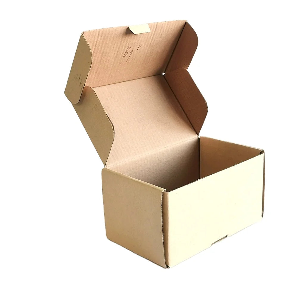 Corrugated Mailor Box Printing Color 1C+0C Material BC Corrugated Paper Size 450*350*250 mm