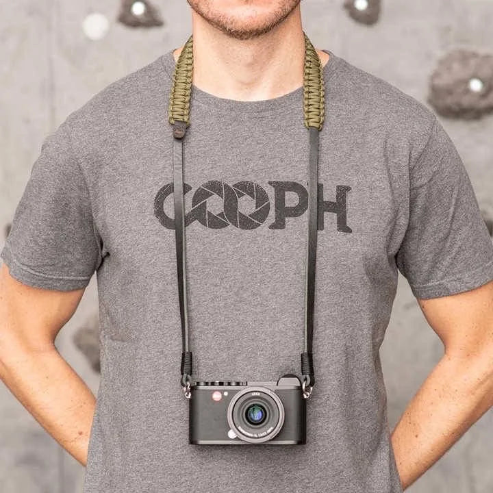 New product 2026 Hot Selling Custom Logo Adjustable Shoulder Nylon 550 Paracord Camera Strap Quick Release Hand Lanyard Outdo