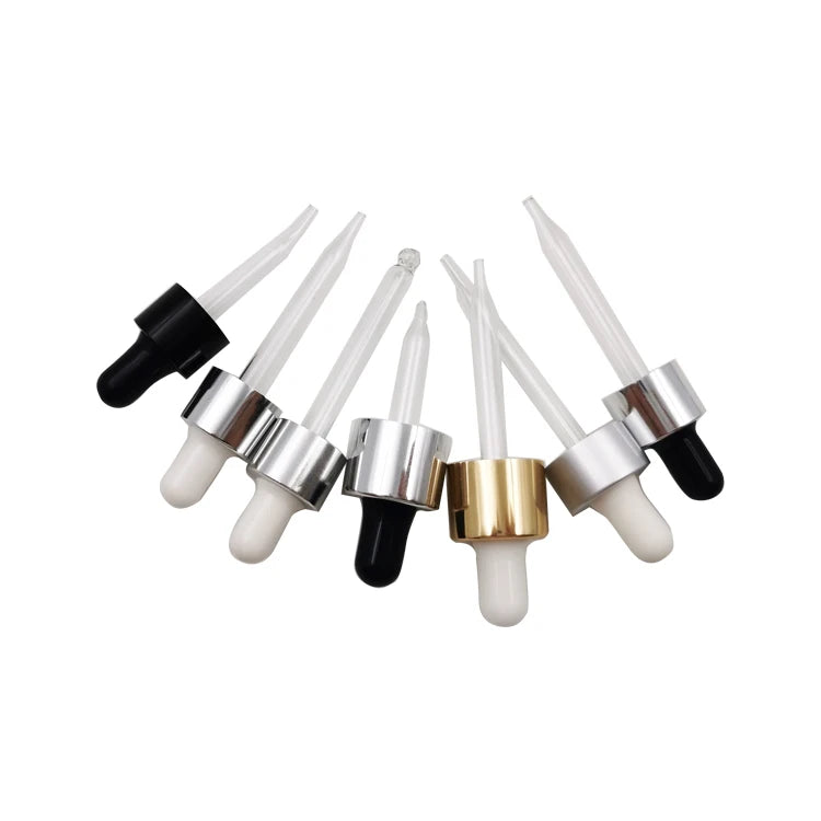 Hot Sale 5ml 10ml 15ml 20ml 30ml 50ml 100ml Glass Essential Oil Serum Dropper