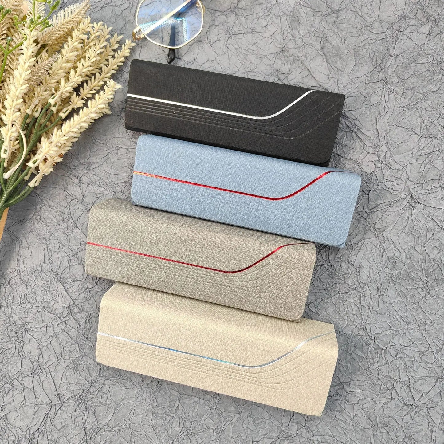 Luxury Sunglasses case Custom Sunglasses Eyewear Case Box Spectacle Glasses Case