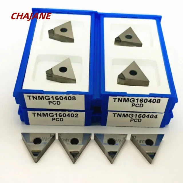 CHENGZHEN TNMG/TCGT CBN & PCD Turning Tools - High Precision ≤0.005mm Carbide Blade RoHS Certified