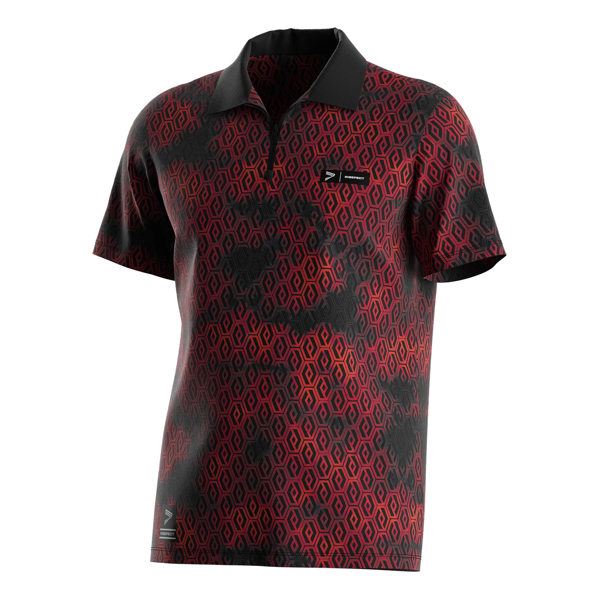 Oem Odm Sublimation Short Sleeve Sports Tshirt T Wholesale Shirts for Men 100 Polyester Zip up Polo Shirt