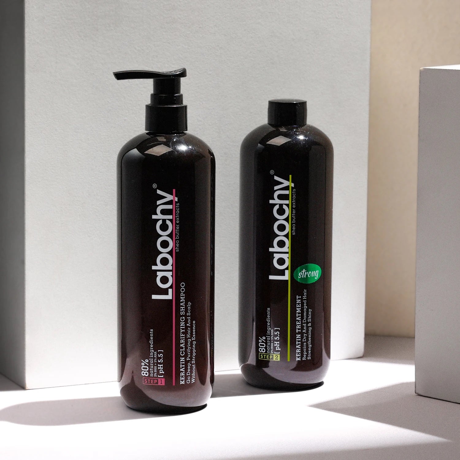 Professional Salon Refreshing & Nourishing Pure Clarifying Shampoo Before Hair Straightening Keratin Treatment
