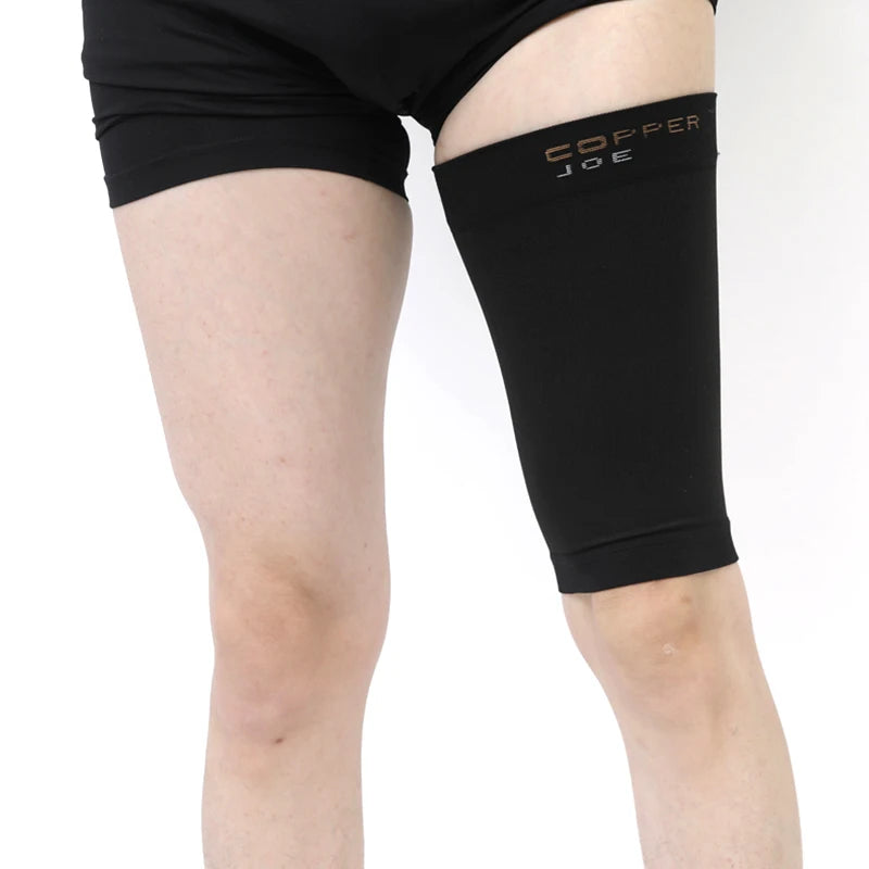 Custom Logo Sports Hamstring Compression Sleeves Quads Groin Pain Relief Thigh Muscle Compression Sleeves
