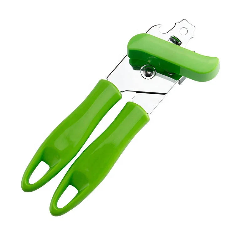 High Quality Eco-Friendly Stainless Steel Bottle Opener Handheld Can Opener Multi-function PP Handle Promotional Gifts